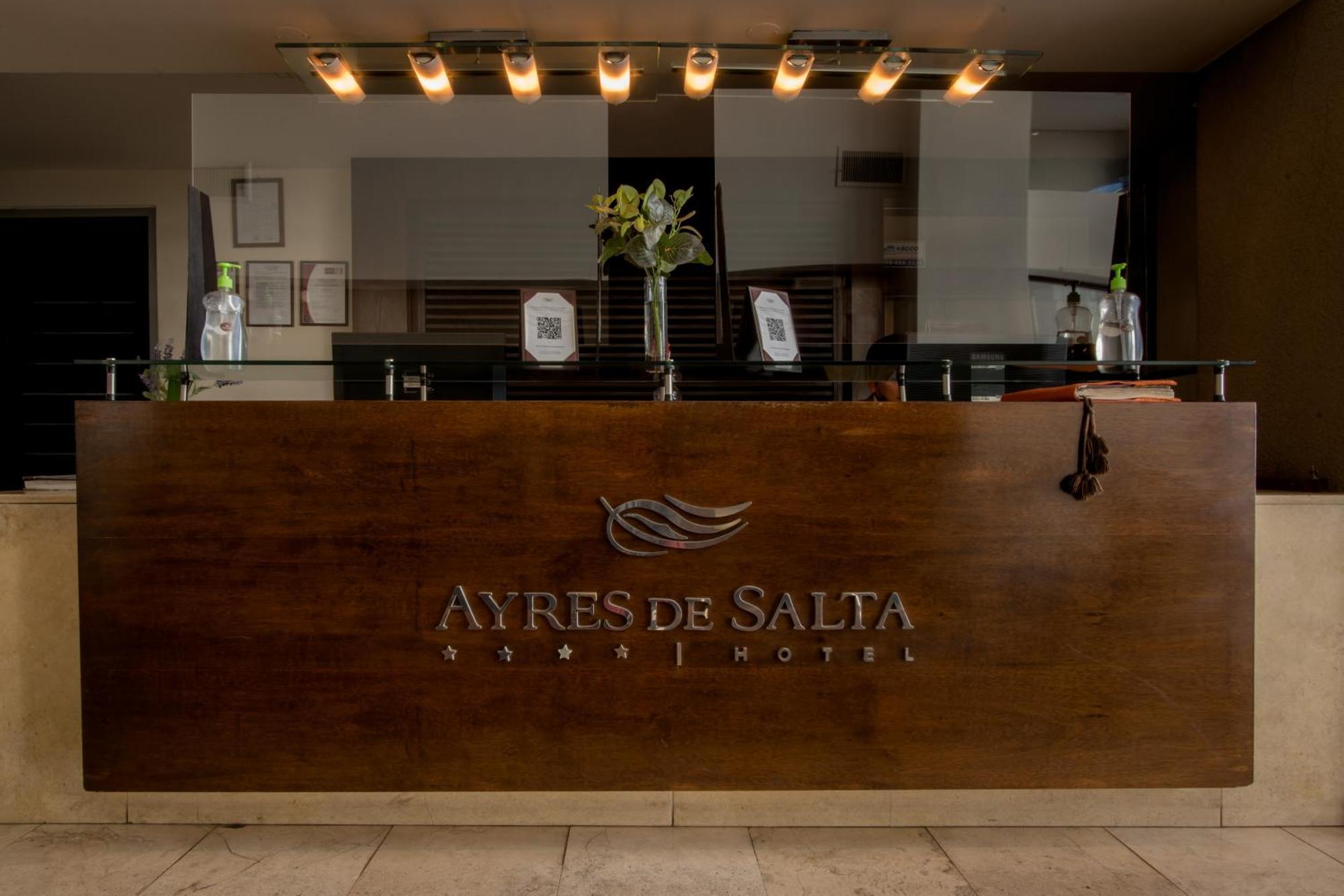 Ayres De Salta Hotel Luaran gambar